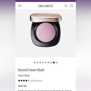 Decorté cream blush